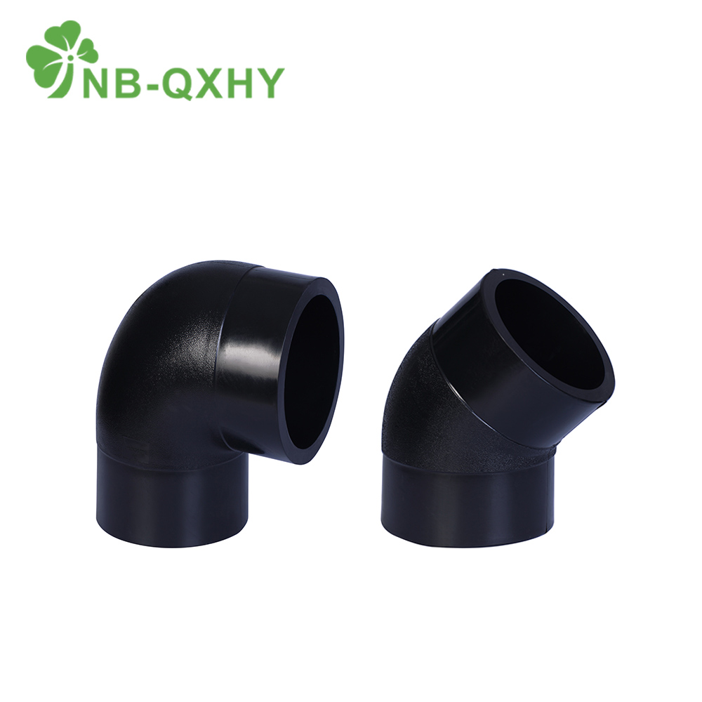 HDPE Elbow China HDPE Pipe Fittings Manufacturer NBQXHY